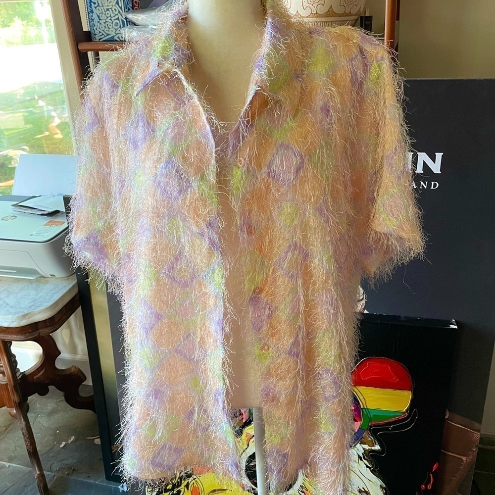 NWT Selene Sport oversized shirt vintage